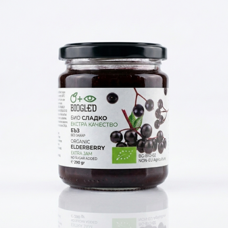 Био сладко БЪЗ, стек (8 бр. х 290 гр буркан)